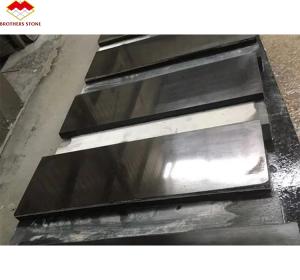 Quality Modern Design Style Shanxi Black Granite Blocks 18mm Thick Absolute Black Granite Slab wholesale