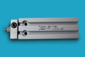 Quality PA160100400 Pneumatic Air Cylinder , CDUK6-30D-X1391 SMC Air Cylinders wholesale