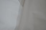 White Solid Faux PU 137cm Regenerated Leather Solid CLR