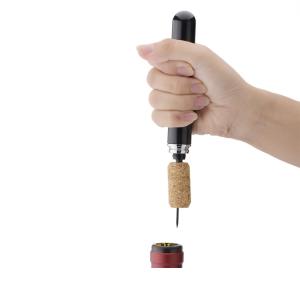 Quality Dishwash Safe Wine Corkscrew Opener Black Or Customized Color wholesale
