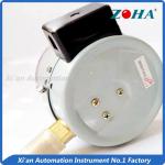 Bottom Electric Water Pressure Gauge / 30VA Electric Contact Manometer