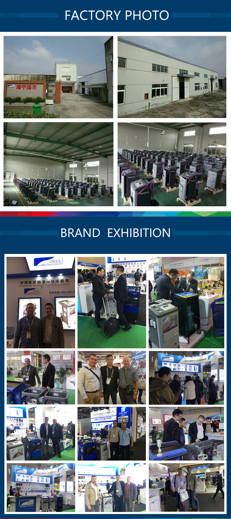 14.3L Auto AC Refrigerant Recovery Machine Equipment With Updatable Database