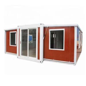 Quality Double wing folding expansion room container mobile room wholesale