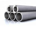 AISI 201 304 Seamless / Welded Stainless Steel Pipe 2B Surface