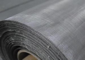Quality 400 Mesh Steel Mesh Screen 1m-300m Length Fine Wire Diameter 0.02mm-5mm wholesale