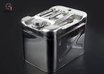 Easy Carrying Auto Fuel Tanks European 20 Litre Metal Jerry Can CE Approved