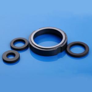 Quality Diamond Polished SiC Ceramic Seals Ra 0.1 Roughness Surface For Pump wholesale