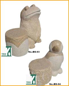 Quality Stone Table Bench, Garden Chair, Landscaping Furniture wholesale