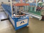 Copper Gutter Roll Forming Machine DX51 DX52 DX53