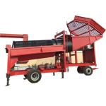 50 TPH Alluvial Gold Mining Equipment Trommel Washing Plant Gold Separator