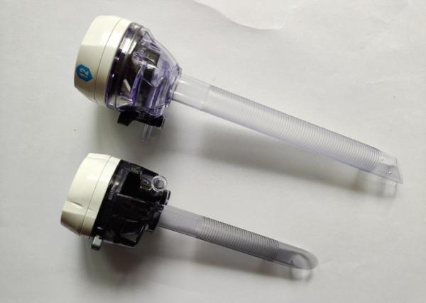 Extra Long Disposable Optical Laparoscopic Trocar Bladeless For Bariatric