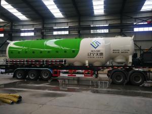 Quality Al Silo Tank Feed Bulker Adopting Impeller Type Air Compressor wholesale