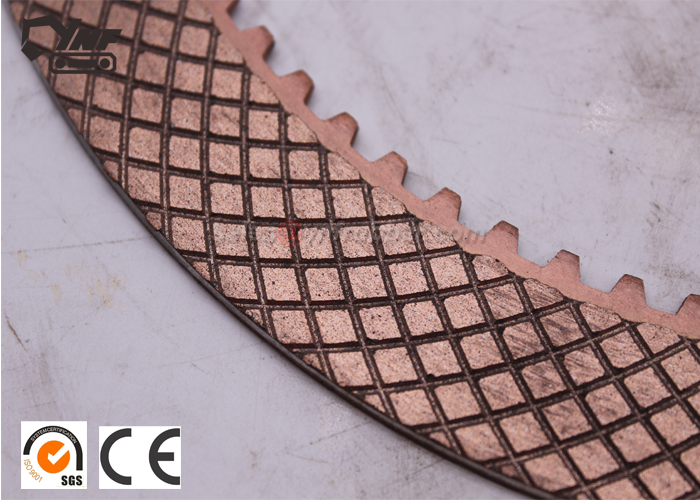 YNF00023 3502034 Brake Friction Plate 3502034 For Hitachi UH082 Gear Box