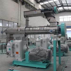 Quality Pig Fish Animal Feed Pellet Mill Machine 4mm 2mm 6mm Ring Die Animal Feed Pellet wholesale