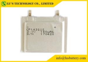 Quality 3V Primary Litihium Battery CP143225 Ultra Thin Battery 3.0V 150mah LIMNO2 battery wholesale