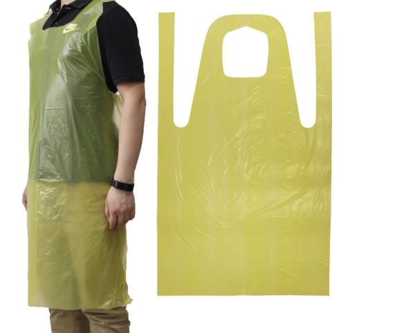 Top Sale Disposable Poly Aprons of Food Grade for Kitchen food processing