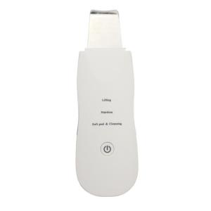 3 In 1 Portable Supersonic Skin Scrubber Peeling Cleaner Ion Beauty Machine