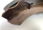 75mm Width Trailer Rear Brake Shoe For YUEJIN NJ3025 FOTON BJ1041