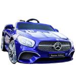 2.4G R/C Baby Ride On Toy Car with 2.6 3.5KM/H Speed and LED Lights Music