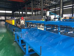 Quality 14 stations Solar Roll Forming Machine with 65mm solid shaft wholesale