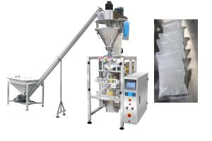 Quality Automated Powder Packaging Machine / Vertical Packing Machine With Auger Filler wholesale