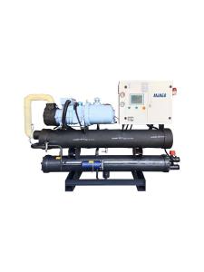 Quality Low Noise Screw Water Cooled Chiller 170HP 157KW/Hr Cooling Capacity wholesale