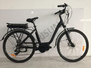 Quality Step Through 700c Custom Electric Bike Customized Painting For City Road wholesale