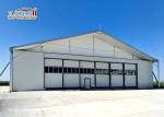 Waterproof Q235 Drone Hangar Tent Soft PVC Fabric Wall