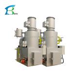 1 Dual Chambers Incineration Burner for Small Pet/Animals Dead Carcass Disposal