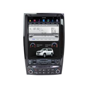 Quality DC12V Infiniti Q50 Aftermarket Stereo touch screen android radio PX6 wholesale
