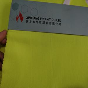 Quality 20S*16S Fluorescence High Visibility Reflective Fabric Woven Twill For Workwear wholesale