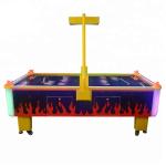 Indoor Commercial Air Hockey Table , 2 Player Coin Operated Air Hockey Table