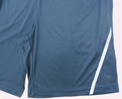 Fast Dry 100% Polyester Solid Color Mens Soccer Shorts With Pocket
