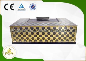 Quality Golden Times Table Top Griddle Teppan Yaki Grill Stainless Steel 304 / Alloy Steel Material wholesale
