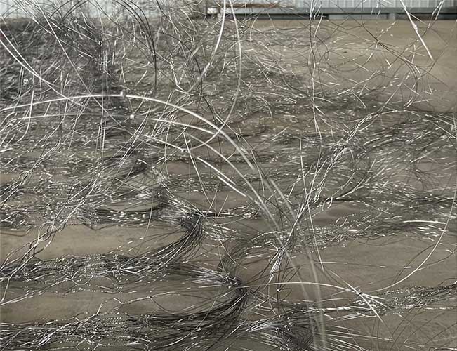 Warfare Fence Anti Tank Barrier Obstacles Low-Visibility Wire Net Fence