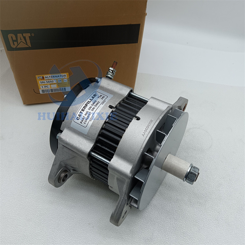Excavator Engine Parts 5N-5692 5N5692 Alternator For Caterpillar 3116 3126B 3176B 3176C 3508 C-10 C-12 Engine