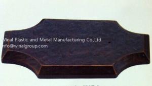 Quality Garment metal tags,L55mm*W16mm,iron alloy,antique copper,size &amp; finish can be OEM. wholesale