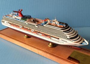 Quality Cruise Historical Model Ships , Carnival Magic Cruise Ship Toy Model Boats wholesale