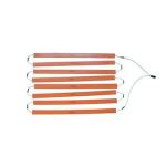 12V Flexible Silicone Rubber Heating Pad For Hotbed