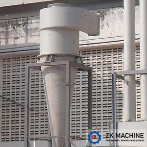 Simple Operation Dust Collection Equipment , Small Cyclone Dust Collector