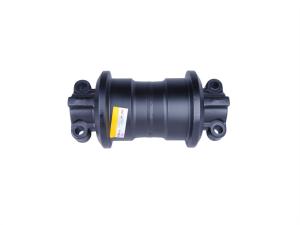 Quality HRC50-56 SH200 SH240 Mini Digger Track Rollers Smooth Finished wholesale
