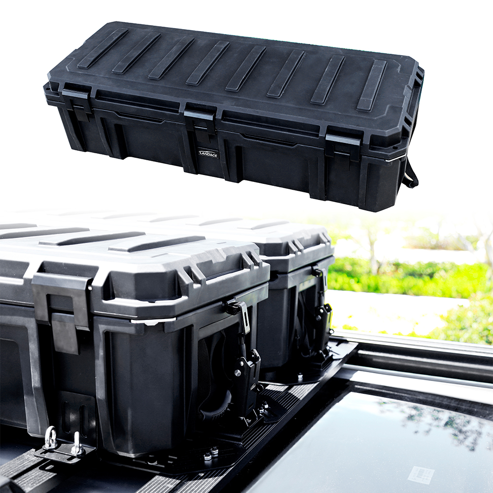 Off-Road 110L Green Rugged Cargo Overlanding Cases Universal Fit for All Vehicles