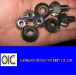 8mm Tooth Height Galvanized Steel Gear Racks / Automatic Sliding Gate Opener