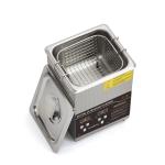 2L Jewelry Cleaner Ultrasonic Machine with Heater & Timer