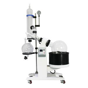 Quality Chemical Rotary Vacuum Evaporator Electric For Essential Oil Extracting wholesale