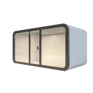 Quality Contemporary Design Style Luxury Soundproof Mobile Apple Pod Cabin Container House wholesale