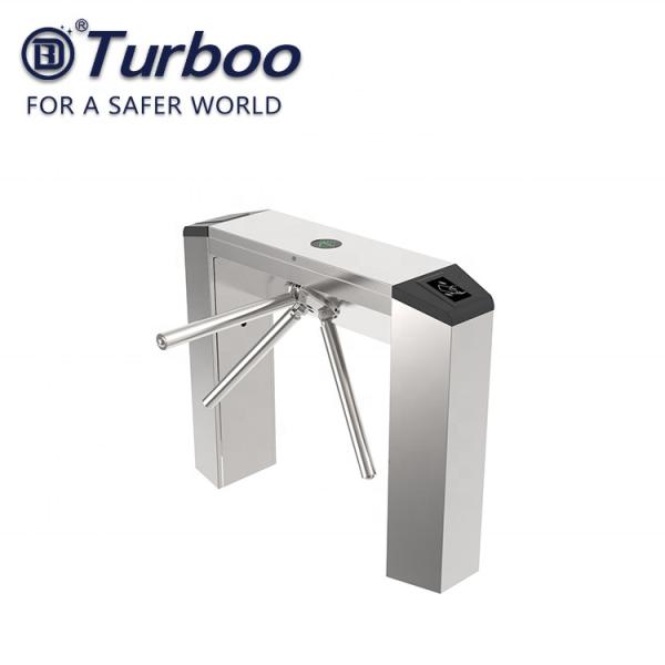 RFID Recognition Tripod Turnstile Gate , 100-240V Tripod Barrier Gate 304 SUS ,