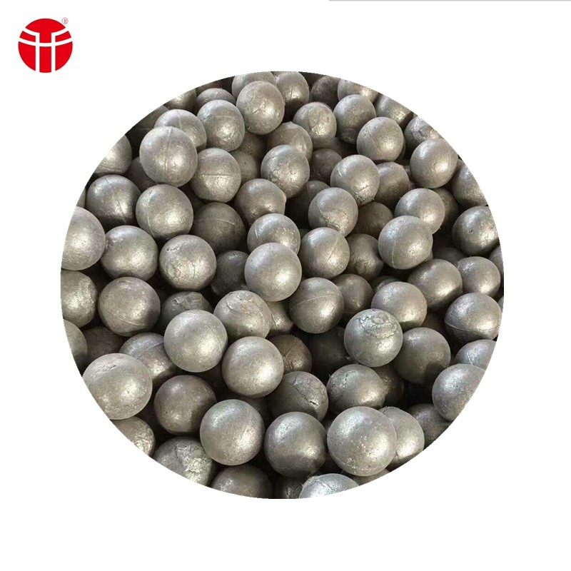 B2 B3 Casting Grinding Steel Ball 58HRC High Hardness Without Loss Of Roundness