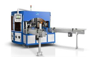 Quality Servo Rotary 6 Color Pad Printing Machine For Round &amp; Square Glass Bottle , Stainless Steel Bottle wholesale