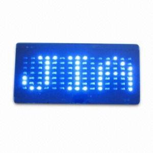 Quality Promotional Blue LED message cap wholesale